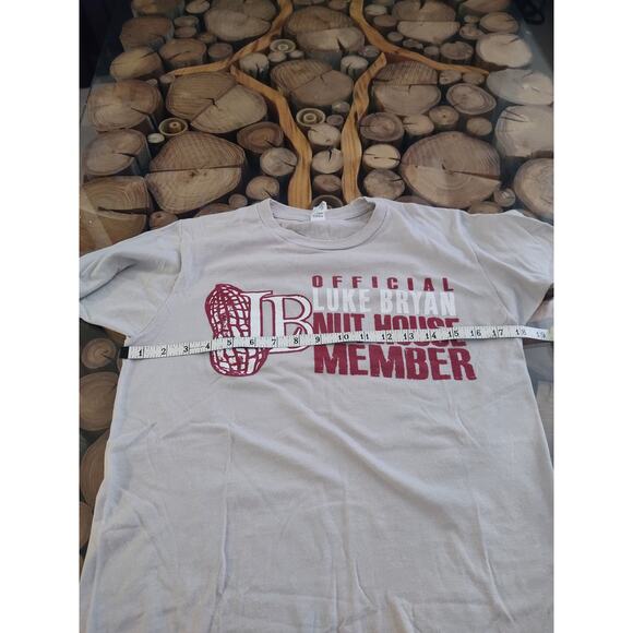 Official Luke Bryan Nut House member t-shirt fan club Country Music S - Picture 5 of 6